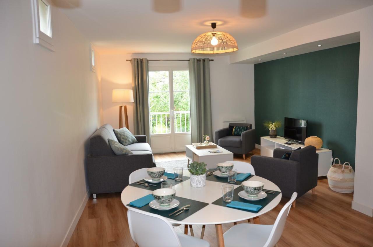 Grand T2 Port De Vannes, Vue Sur Jardin Ngoại thất bức ảnh