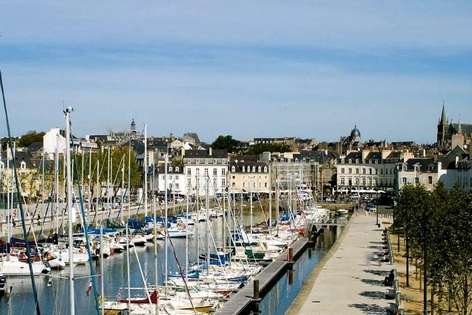 Grand T2 Port De Vannes, Vue Sur Jardin Ngoại thất bức ảnh