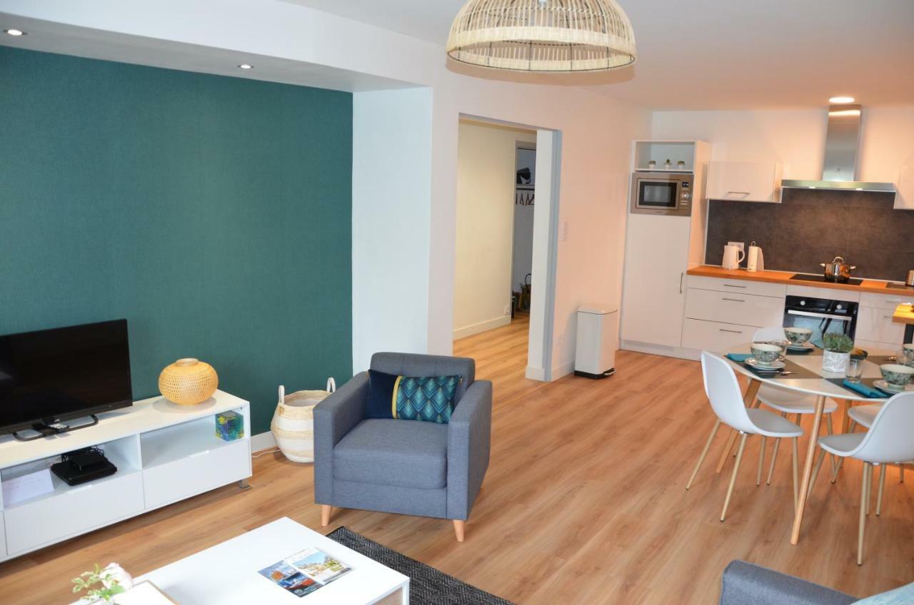 Grand T2 Port De Vannes, Vue Sur Jardin Ngoại thất bức ảnh