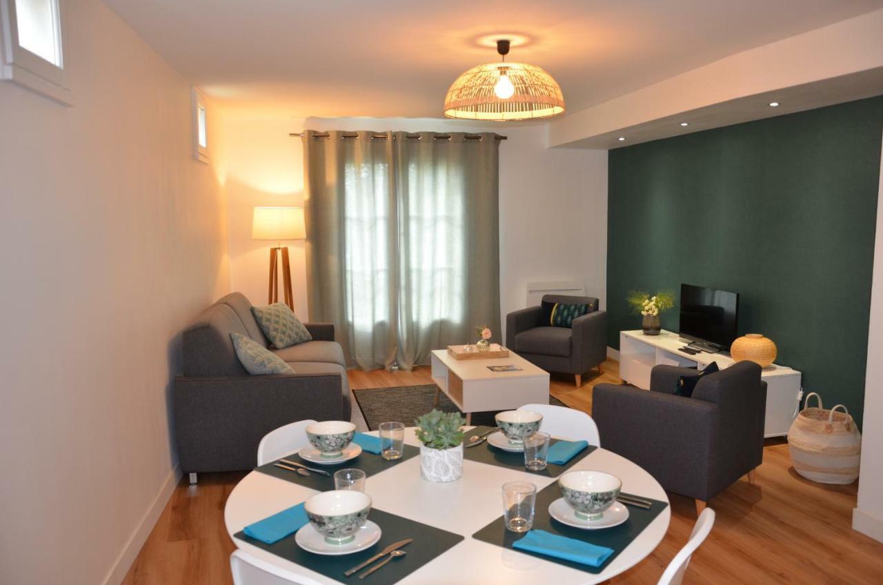 Grand T2 Port De Vannes, Vue Sur Jardin Ngoại thất bức ảnh